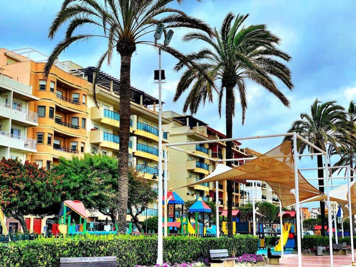 Espectacular Piso En Primera Linea De Playa Estepona Eksteriør billede