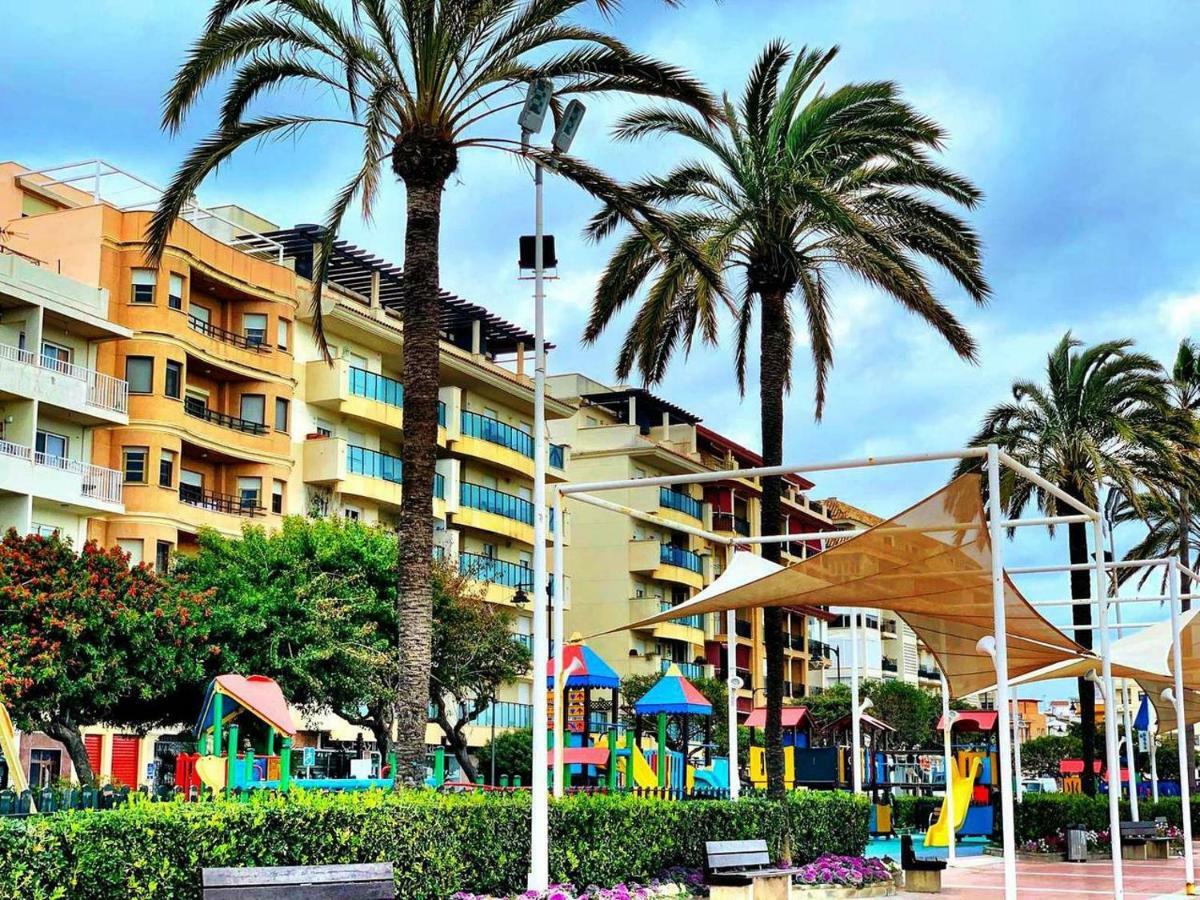 Espectacular Piso En Primera Linea De Playa Estepona Eksteriør billede